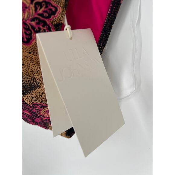 ULLA JOHNSON  Liz Maillot Gladiola One Piece NWT size P (0) - Picture 6 of 11